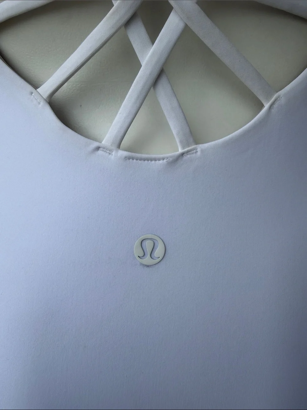 NWT Lululemon Coastline One Piece White size 8